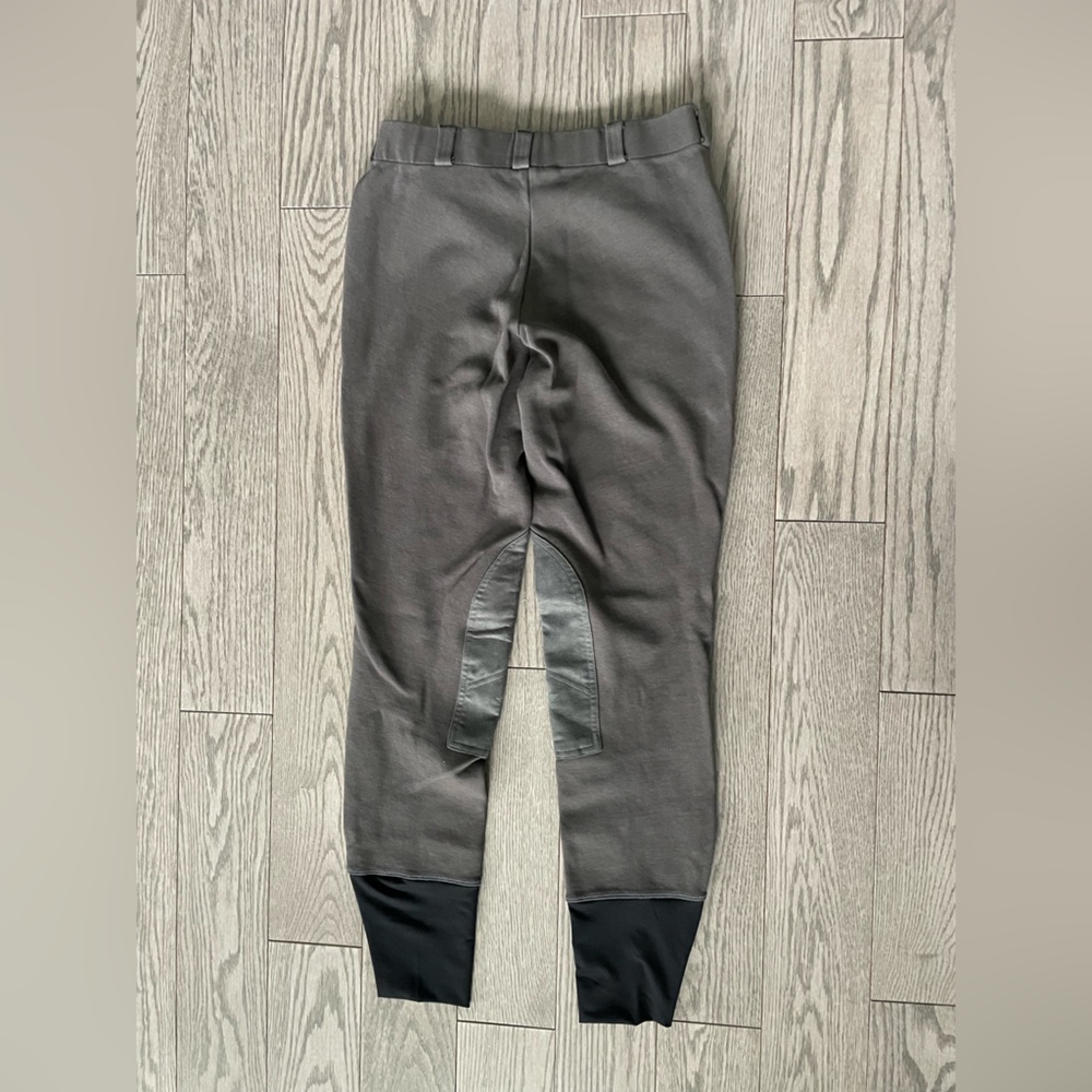 Tuff Rider Riding Breeches with Knee Patches - Picture 2 of 3